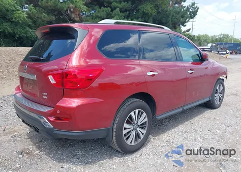 2017 Nissan Pathfinder Sv from USA, damaged, VIN 5N1DR2MMXHC658706